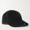 Logo-Embroidered Cotton-Corduroy Baseball Cap