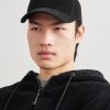 Logo-Embroidered Cotton-Corduroy Baseball Cap - OU