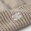 Logo-Embroidered Wool and Cashmere-Blend Beanie - CU