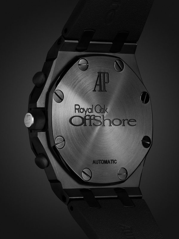 + Audemars Piguet Royal Oak Offshore Automatic Chronograph 42mm Stainless Steel and Rubber Watch, Ref. No. MAD-MRP-OF002 - BK