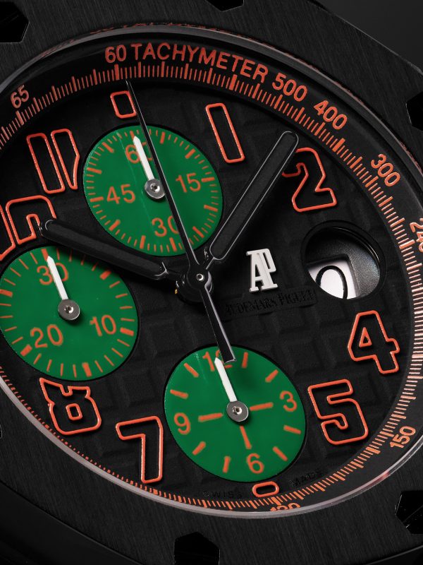 + Audemars Piguet Royal Oak Offshore Automatic Chronograph 42mm Stainless Steel and Rubber Watch, Ref. No. MAD-MRP-OF002 - CU