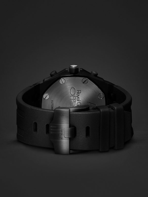 + Audemars Piguet Royal Oak Offshore Automatic Chronograph 42mm Stainless Steel and Rubber Watch, Ref. No. MAD-MRP-OF002 - E2