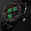 + Audemars Piguet Royal Oak Offshore Automatic Chronograph 42mm Stainless Steel and Rubber Watch, Ref. No. MAD-MRP-OF002 - FR
