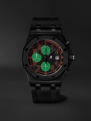 + Audemars Piguet Royal Oak Offshore Automatic Chronograph 42mm Stainless Steel and Rubber Watch, Ref. No. MAD-MRP-OF002