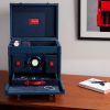 Greenwich Striped Leather Watch Trunk - OU Greenwich Striped Leather Watch Trunk - OU