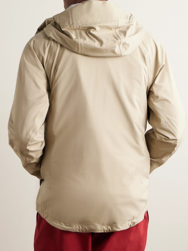 Zurs StretchJersey-Trimmed 3L Storm System® Nylon Hooded Ski Jacket - BK Zurs StretchJersey-Trimmed 3L Storm System® Nylon Hooded Ski Jacket - BK