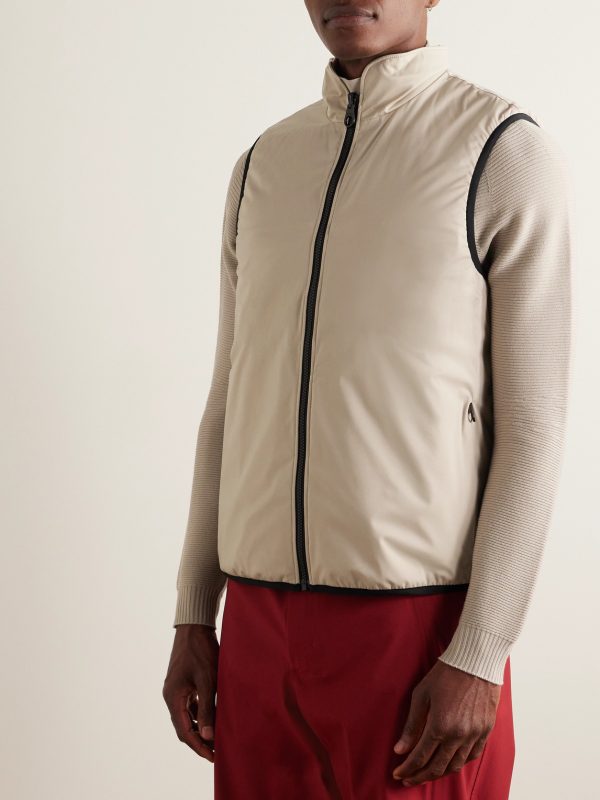 Zurs StretchJersey-Trimmed 3L Storm System® Nylon Hooded Ski Jacket - E2 Zurs StretchJersey-Trimmed 3L Storm System® Nylon Hooded Ski Jacket - E2