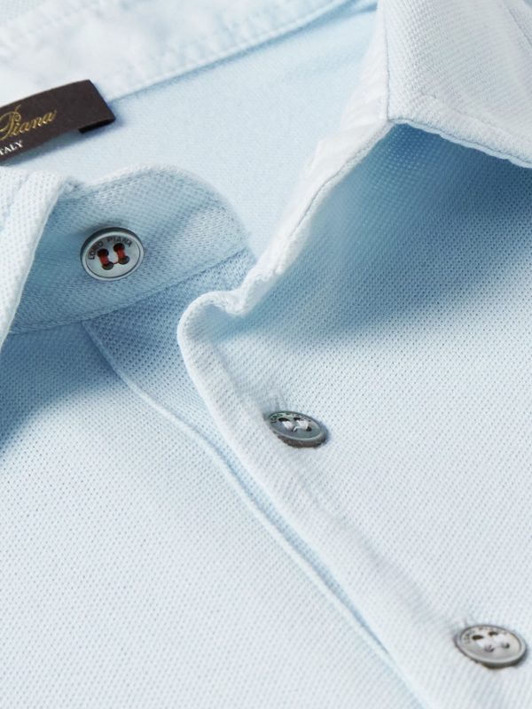 Cotton-Piqué Polo Shirt - CU Cotton-Piqué Polo Shirt - CU