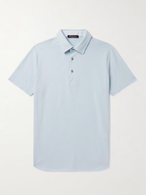 Cotton-Piqué Polo Shirt Cotton-Piqué Polo Shirt