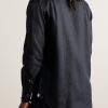 André Arizona Linen Shirt - BK