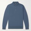Slim-Fit Wish Virgin Wool Polo Shirt