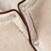 Arosa Reversible Suede-Trimmed Cashfur and Quilted Wind Shell Bomber Jacket - CU Arosa Reversible Suede-Trimmed Cashfur and Quilted Wind Shell Bomber Jacket - CU