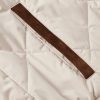 Arosa Reversible Suede-Trimmed Cashfur and Quilted Wind Shell Bomber Jacket - E1 Arosa Reversible Suede-Trimmed Cashfur and Quilted Wind Shell Bomber Jacket - E1