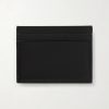 Logo-Print Leather Cardholder - BK