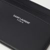 Logo-Print Leather Cardholder - CU