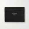 Logo-Print Leather Cardholder
