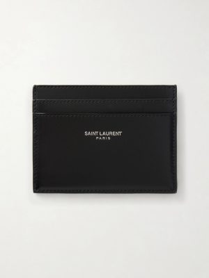 Logo-Print Leather Cardholder Logo-Print Leather Cardholder