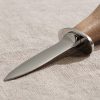 Stainless Steel and Walnut Oyster Opener Set - CU Stainless Steel and Walnut Oyster Opener Set - CU