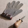 Stainless Steel and Walnut Oyster Opener Set - E1 Stainless Steel and Walnut Oyster Opener Set - E1