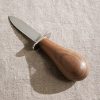 Stainless Steel and Walnut Oyster Opener Set Stainless Steel and Walnut Oyster Opener Set