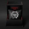 Mille Miglia Classic Automatic Chronograph 40.5mm Stainless Steel and Rubber Watch, Ref. No. 168619-3001 - E3 Mille Miglia Classic Automatic Chronograph 40.5mm Stainless Steel and Rubber Watch, Ref. No. 168619-3001 - E3