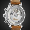 Mille Miglia Classic Automatic Chronograph 40.5mm Stainless Steel and Leather Watch, Ref. No. 168619-3003 - BK Mille Miglia Classic Automatic Chronograph 40.5mm Stainless Steel and Leather Watch, Ref. No. 168619-3003 - BK
