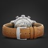 Mille Miglia Classic Automatic Chronograph 40.5mm Stainless Steel and Leather Watch, Ref. No. 168619-3003 - E2 Mille Miglia Classic Automatic Chronograph 40.5mm Stainless Steel and Leather Watch, Ref. No. 168619-3003 - E2
