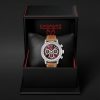 Mille Miglia Classic Automatic Chronograph 40.5mm Stainless Steel and Leather Watch, Ref. No. 168619-3003 - E3 Mille Miglia Classic Automatic Chronograph 40.5mm Stainless Steel and Leather Watch, Ref. No. 168619-3003 - E3