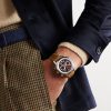 Mille Miglia Classic Automatic Chronograph 40.5mm Stainless Steel and Leather Watch, Ref. No. 168619-3003 - OU Mille Miglia Classic Automatic Chronograph 40.5mm Stainless Steel and Leather Watch, Ref. No. 168619-3003 - OU