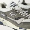 1500 Leather-Trimmed Suede and Mesh Sneakers - CU 1500 Leather-Trimmed Suede and Mesh Sneakers - CU