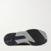 1500 Leather-Trimmed Suede and Mesh Sneakers - E1 1500 Leather-Trimmed Suede and Mesh Sneakers - E1