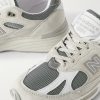 991v2 Logo-Embroidered Mesh-Trimmed Suede Sneakers - CU 991v2 Logo-Embroidered Mesh-Trimmed Suede Sneakers - CU
