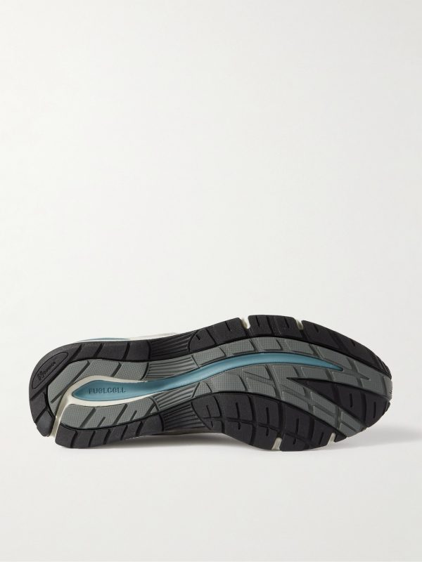 991v2 Suede and Mesh Sneakers - E1 991v2 Suede and Mesh Sneakers - E1