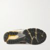 1906R Rubber-Trimmed Mesh and Metallic Faux Leather Sneakers - E1 1906R Rubber-Trimmed Mesh and Metallic Faux Leather Sneakers - E1