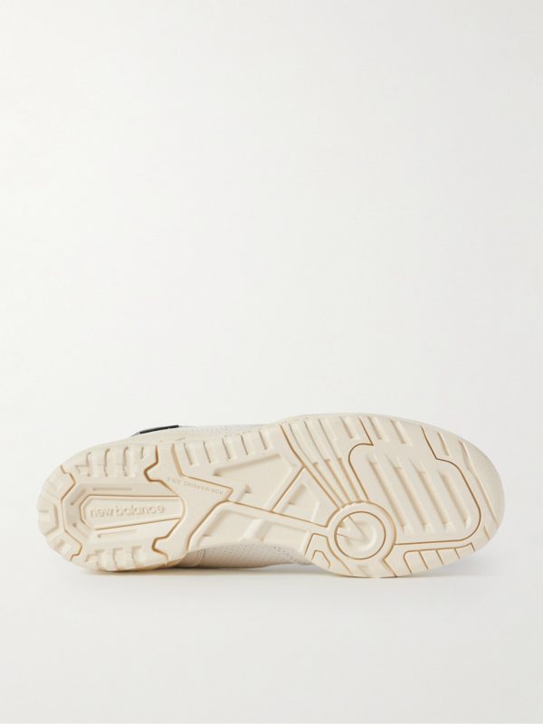 550 Perforated Leather Sneakers - E1 550 Perforated Leather Sneakers - E1
