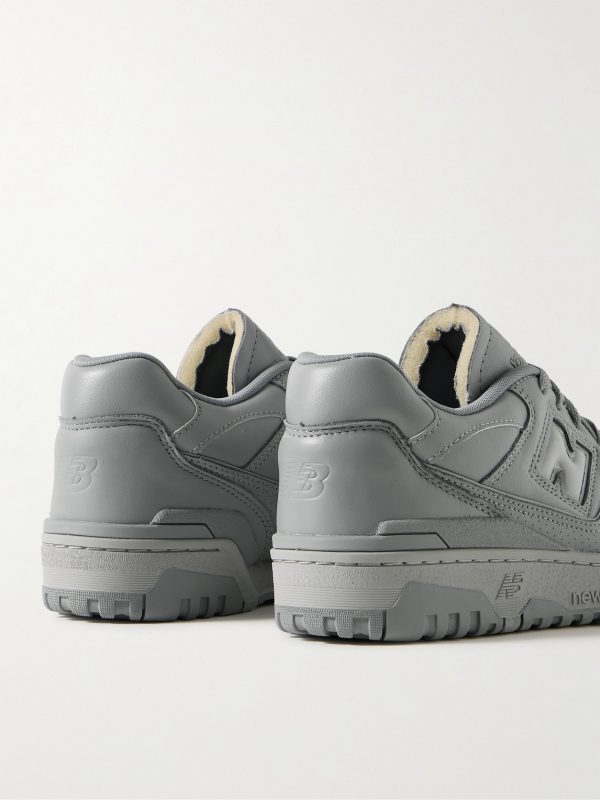 550 Leather Sneakers - BK