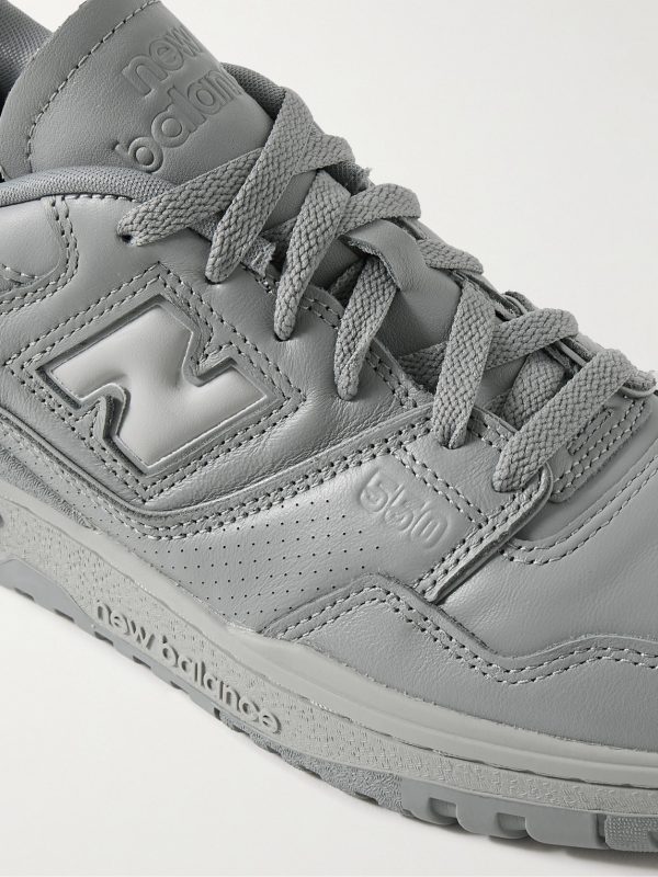550 Leather Sneakers - CU