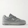 550 Leather Sneakers