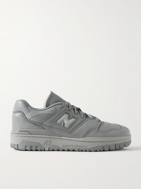 550 Leather Sneakers