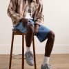 550 Leather Sneakers - OU