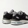 991v2 Suede and Mesh Sneakers - BK 991v2 Suede and Mesh Sneakers - BK