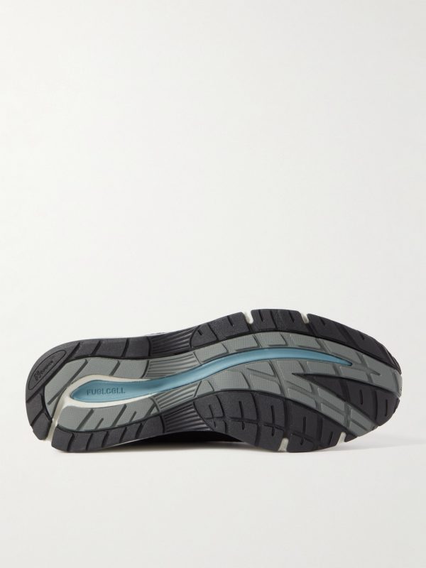991v2 Suede and Mesh Sneakers - E1 991v2 Suede and Mesh Sneakers - E1