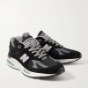 991v2 Suede and Mesh Sneakers - FR 991v2 Suede and Mesh Sneakers - FR