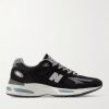 991v2 Suede and Mesh Sneakers 991v2 Suede and Mesh Sneakers