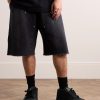 Logo-Debossed Suede and Leather-Trimmed Canvas Sneakers - OU