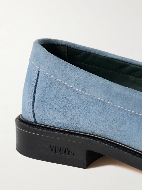 Yardee Suede Penny Loafers - CU Yardee Suede Penny Loafers - CU