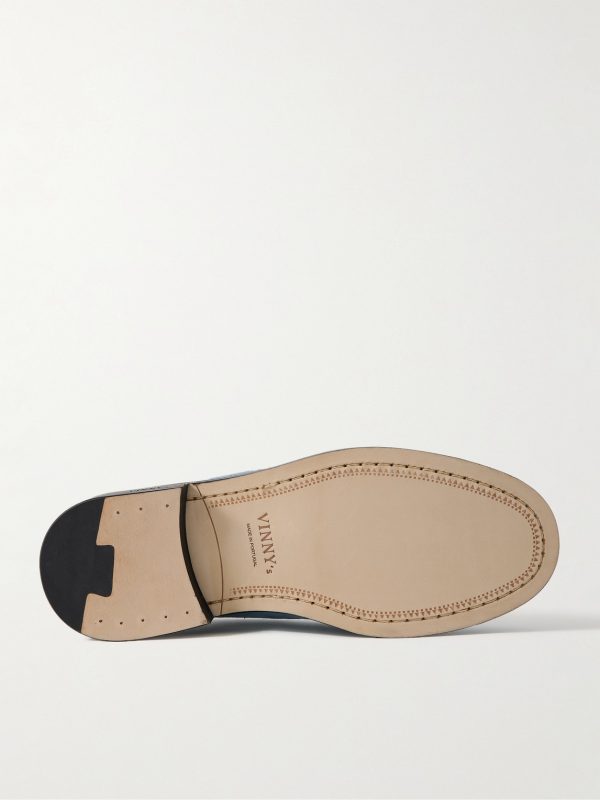 Yardee Suede Penny Loafers - E1 Yardee Suede Penny Loafers - E1