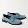 Yardee Suede Penny Loafers - FR Yardee Suede Penny Loafers - FR