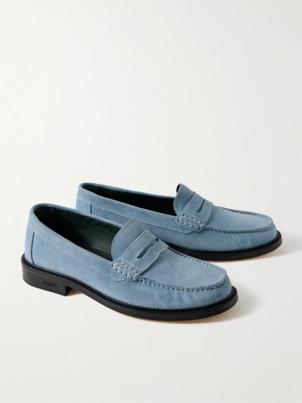 Yardee Suede Penny Loafers - FR Yardee Suede Penny Loafers - FR