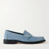 Yardee Suede Penny Loafers Yardee Suede Penny Loafers